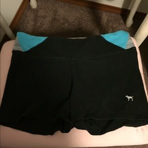 VS PINK yoga shorts